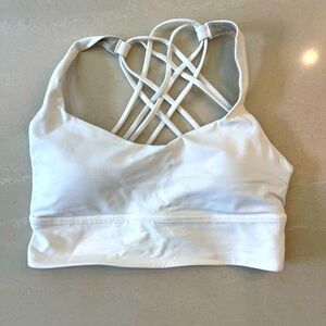 Free To Be High-Neck Longline Bra